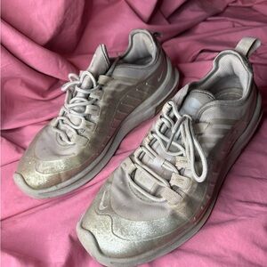 Nike Women's Silver Sneakers